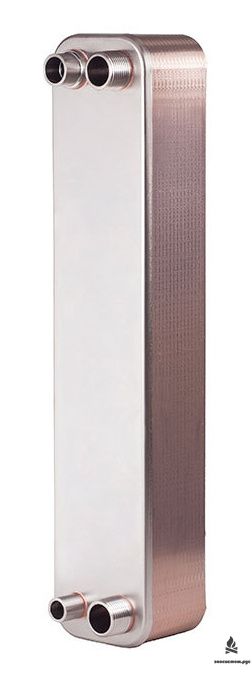 Паяный теплообменник ТТ15