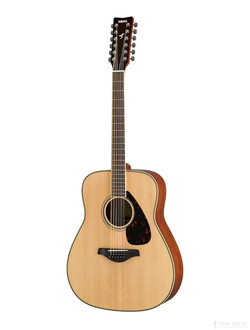 Yamaha FG820-12 NATURAL