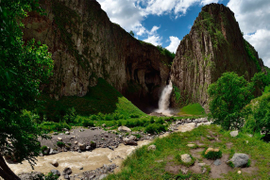 ДЖИЛЫ-СУ,ВОДОПАД СУЛТАН, КАБАРДИНО-БАЛКАРИЯ