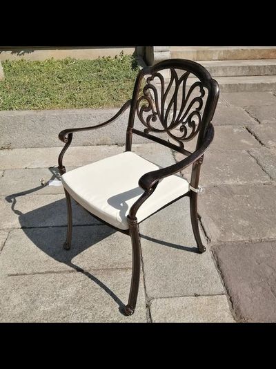 Садовая мебель из литого алюминия Patty 6