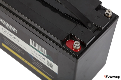 Литиевый тяговый аккумулятор Gelbert LiFePO4 (12V/40Ah/40A/480Wh) [6-EVF-45]