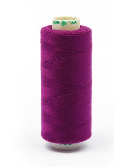 Нитки бытовые Dor Tak 40/2 , цвет 168 фиолетовый