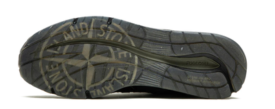 New Balance 991 Made in USA Stone Island - Black Olive