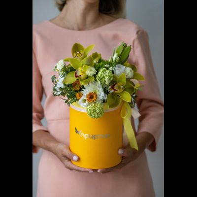 ЦВЕТОЧНАЯ КОМПОЗИЦИЯ № 108