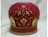 Митра красная