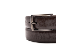 Дутый ремень мужской 35 мм DT-k-0110 2