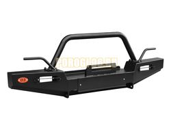 Передний универсальный силовой бампер серии Трофи на УАЗ Хантер 2003- (02.200.13)