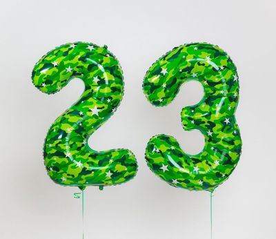 Цифры Камуфляж