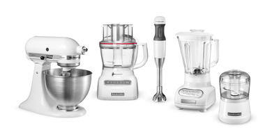 Планетарный Миксер KitchenAid Classic 4,28л., 5K45SSEWH