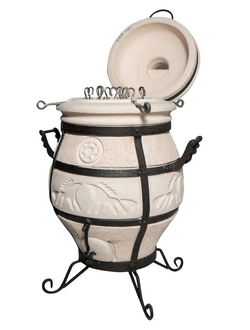 Тандыр Амфора СамОбжар с откидной крышкой