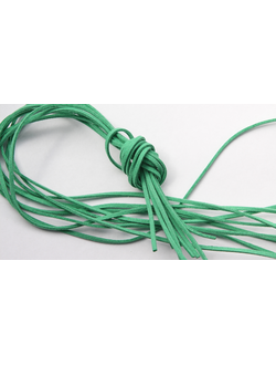 Шнур плоский, искусственная замша, отрез 1 метр, цвет - № 47