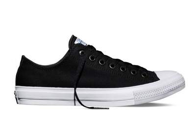 Converse chuck taylor ii ox black online