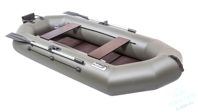 Лодка ПВХ Pelican Гребная 268М