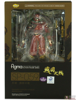 Фигурка фигма Ханзо Хаттори (figma Hattori Hanzo)