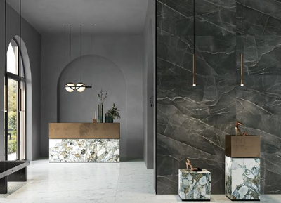 CITYMARBLE, керамогранит, 60x120 см, Амазония Мультиколор Лаппато Ректификат (9мм), K951846LPR