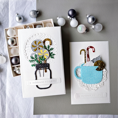 Набор ножей для вырубки "Леденцы"