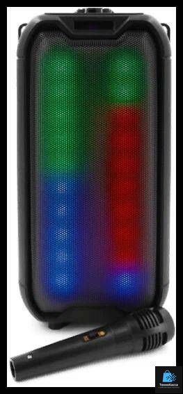 Портативная беспроводная колонка BT SPEAKER ZQS-4235 Bluetooth, с микрофоном для караоке, FM радио, MP3