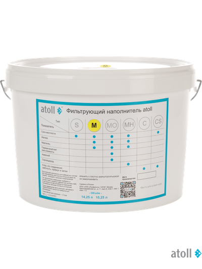 Фильтрующий наполнитель atoll M (10.25л)