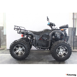 Квадроцикл GreenCamel Sahara A4500 4x4 (72V 4000W R12 alum Дифференциал) черный