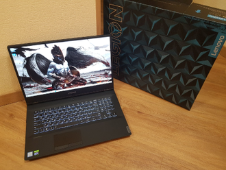 LENOVO LEGION Y540-17IRH ( 81Q400DFRK ) ( 17.3 FHD IPS 144Hz I7-9750HF RTX2060(6Gb) 16Gb 1Tb + 256SSD )