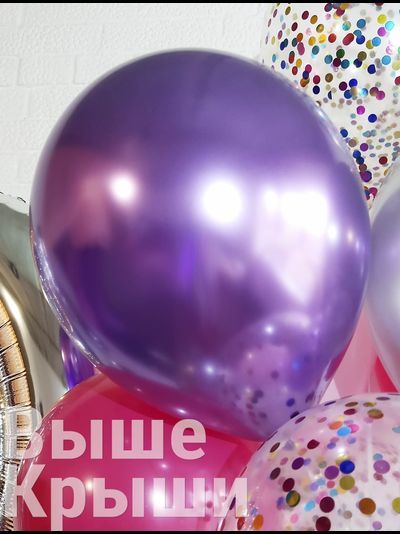 Фиолетовый хром 30см