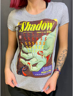 Футболка женская, размер S "The Shadow"