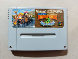 №321 Super Donkey Kong 3 Super Famicom SNES Super Nintendo