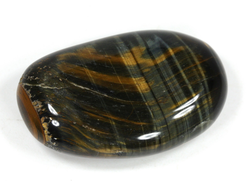 Тигрово-соколиный глаз, полировка плоская, ЮАР (37*22*10 мм, 16 г) №35701