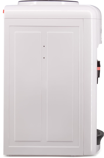 Кулер для воды Aqua Work 0.7-TDR бело-черный, с нагревом и электронным охлаждением