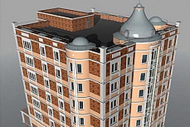 Технический план многоквартирного дома