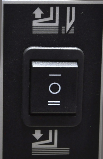 Резак гильотинный FRONT FRONT E720T