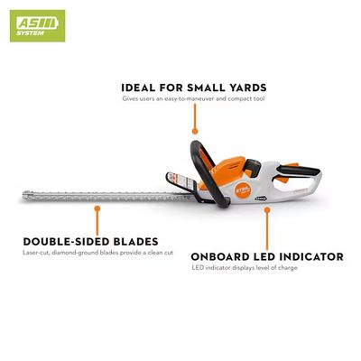 Аккумуляторный кусторез Stihl HSA 40 set