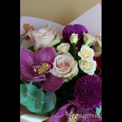 Букет цветов на 8 марта № 706