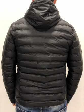 Мужская весенняя куртка синяя