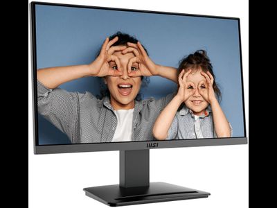 Монитор MSI 21.5" PRO MP223 E2 VA FHD Чёрный