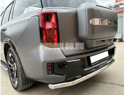Защита заднего бампера Папа Тюнинг d60 для GAC GS8 2025-