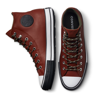 Кеды Converse Chuck Taylor All Star Winter Waterproof High Top коричневые