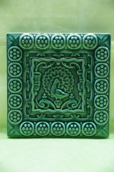 Чудо-птица (керамическая плитка)