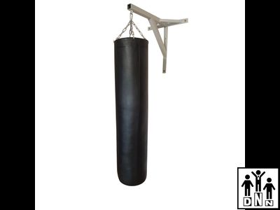 Боксёрский мешок DNN из натуральной кожи (диаметр 60см, h-150см, вес 110-120кг, толщина кожи свыше 2,0 мм)