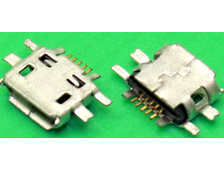 Разъем зарядки microUSB № 32 NOKIA N8, E52, E55, N97, N97 MINI (MC-257)