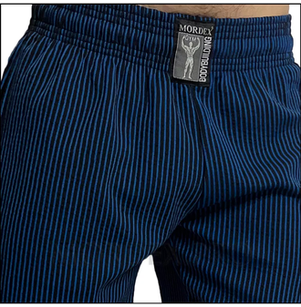 Шорты Mordex черно-синий