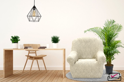 Чехол на кресло Жаккард Волна Шампань.Россия