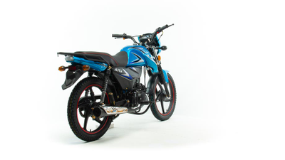 Мопед Motoland Альфа RF 11 синий (А)