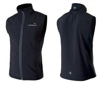 Жилет NONAME SOFTSHELL черный  2000386  (Размеры: XS; M)