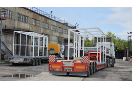 Каркасы модулей, морские контейнера, модульные здания