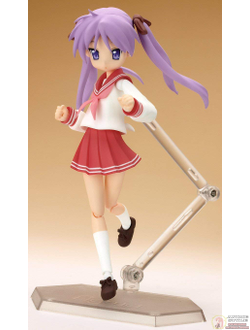 Фигурка фигма Кагами Хираги (figma Hiiragi Kagami Winter School Uniform)
