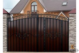 кованые ворота и калитки