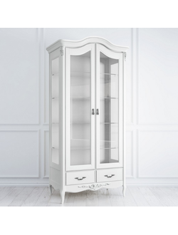 СЕРВАНТ СТЕКЛЯННЫЙ SILVERY ROME (L105*P50*H200) S181-K00-S