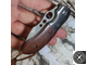 Складной нож Custom Damascus