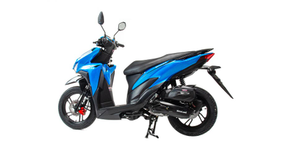 Скутер Motoland VR 150 (WY150) синий